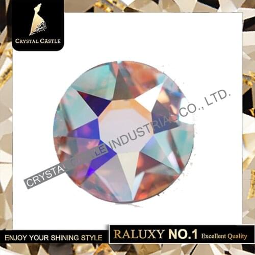 SS20 2078# Upgrade 6A New Face Red Siam Rose Glass Rhinestone Hot Fix Strass Iron On Crystal Rhinestones Hotfix For Women Shoes