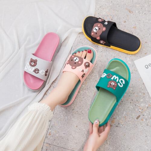 Slippers womens fashion household indoor non-slip cute soft bottom ladies slippers womans shoes slipper women shoe woman
