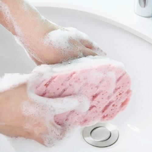 Bath Sponge Brush Shower Skin Clean Massage Soft SPA Foam Dead Skin Remover Moisturizing Scrubber for Kids Adults Bath Sponge