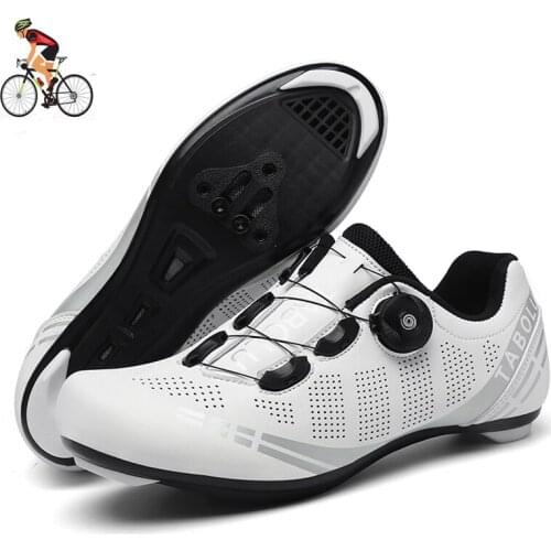 Sapatilha Ciclismo Road Cycling Shoes Sneaker Professional Bike Breathable Bicycle Racing Self-Locking Shoes
