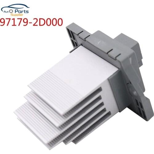 High Quality! 97179-2D000 Blower Motor Resistor For Hyundai Sonata XG350 Elantra Kia Optima Amanti 99-06 97111-38000/97235-1E000