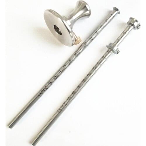 High Quality Woodworking Tools Double-headed Scribe Blade Wooden Scribe-line Woodworking Crossed-out Tool