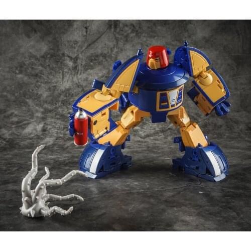 X-Transbots MM-09+ Metallic Space Flying Saucer Transforming Toy G1 MP Ratio Nostalgic Movable Doll Robot Collection Model Gift