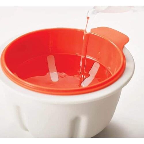 Egg White Separator Eggs Yolk Separator Portable Practical Kitchen Tools Non Toxic JA55