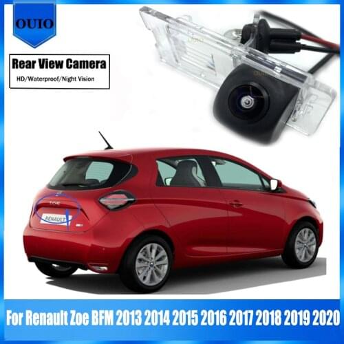 HD rear camera For Renault Zoe BFM 2013 2014 2015 2016 2017 2018 2019 2020 waterproof Backup Parking Reversing Camera