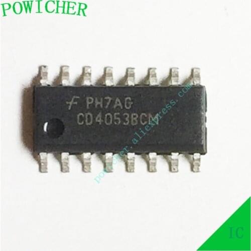 10pcs/lot CD4051BCM CD4052BCM CD4053BCM CD4051BCMX CD4052BCMX CD4053BCMX SOP16 CD4051BC CD4052BC CD4053BC In Stock