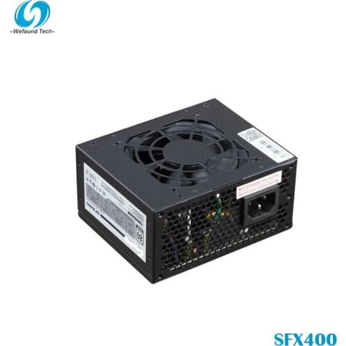 100% working power supply for SFX400 rated 400W desktop small wide chassis power supply