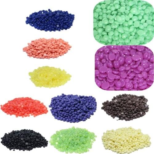 1000g No Strip Wax Beans Hair Removal Face Leg Depilatory Hot Film Hard Wax Pellets Bikini Full Body Hair Removal Bean Dropship