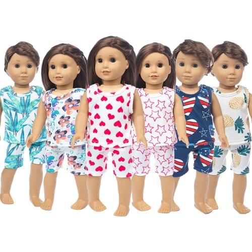 2021 New Fashion Housecoat Fit for American Girl Doll Clothes 18-inch Doll , Christmas Girl Gift(only sell clothes)
