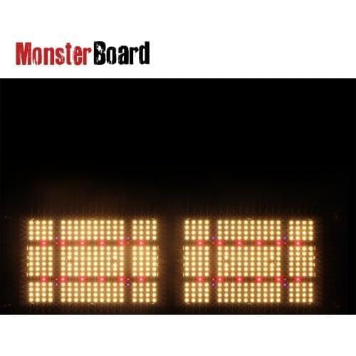 240w monster board full spectrum qb288 led grow light kit samsung lm301h +cree +lg for grow tent