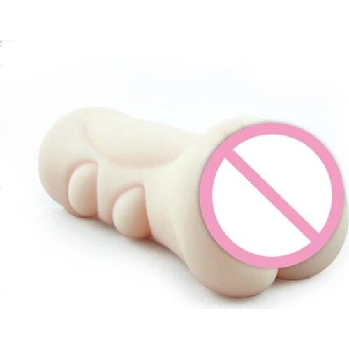 4D Realistic Male Masturbator Silicone Sex Toys for Men Artificial Vagina Mouth Anal Erotic Sex