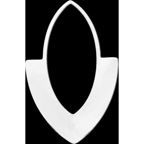 5pcs/lot 100% Stainless Steel Geometric Shape DIY Earring Pendant Charm Wholesale Top Quality Pendants Finding Supplies