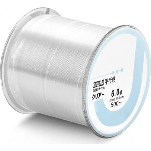 500M Nylon Fishing Line Durable Monofilament Rock Sea Fishing Line Bass Carp Fishing Accessories Thread Bulk Spool
