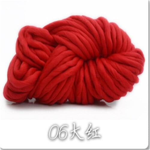 750g/3pcs/lot wholesale thick wool yarn for knitting hat scarf blanket
