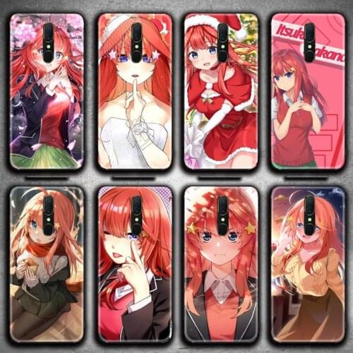 Anime Itsuki Nakano Phone Case For Oppo A5 A9 2020 Reno2 z Renoace 3pro A73S A71 F11