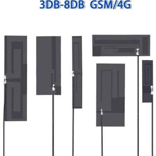 2G 3G GPRS GSM LTE Full-band Built-in Flexible Plate Antenna 8DB High Gain 4G FPC Antenna