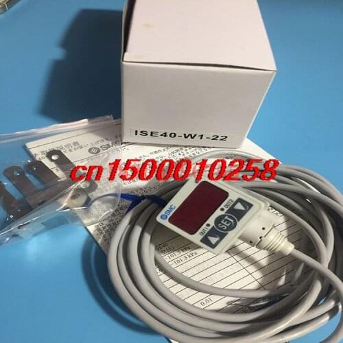 FREE SHIPPING ISE40-W1-22 High precision digital display pressure switch