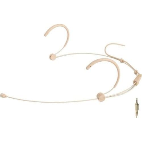 Bolymic Pro 3.5mm Plug (with Screw) Headset Headworn Microphone for Wireless Transmitter