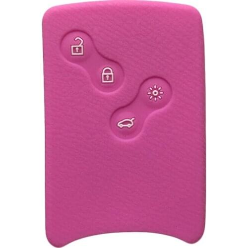 Funda Llave Megane For Renault Clio TCe190 Key Case For Renault Scenic 3 2 FLUENCE LAGUNA LATITUDE Koleos Captur Funda Key Cover