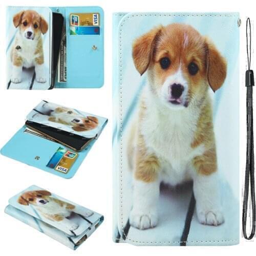 1# For Xiaomi Mi 10i DEXP B160 Ulefone T2 ZTE Blade Max 2s 3 Wallet Cover Phone Case