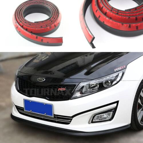 For KIA Cerato Forte K3 Coupe K4 K2 K5 K7 Cadenza Shuma Body Front Side Back Bumper Spoilers Lip Body Chassis Side Protection