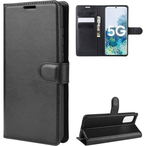 YINGHUI For Samsung Galaxy S20 FE Case Flip Cases For Samsung Galaxy S20 FE High Quality Leather Stand Cover With Card Holder