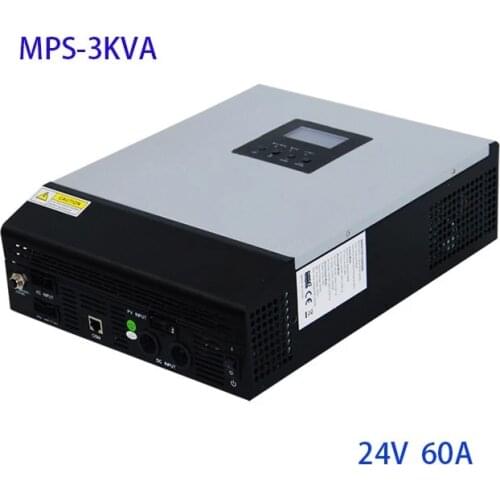 3KVA Pure Sine Wave Hybrid Solar Inverter Built-in PWM 50A Solar Charge Controller AC110V/220V 30A AC charger Home Use