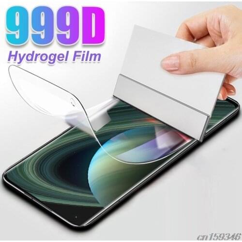 Hydrogel Film For MOTO G9 Plus G8 Play G7 Power G 5G Plus Screen Protector Camera Len Film For Motorola G9 Play Glass