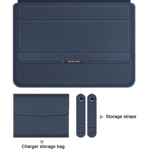 Customise Pu Leather Laptop Sleeve Bag Case for 12 13 14 15.6 inch Cover For Marbook Air Pro Retina Dell HP Lenovo ASUS