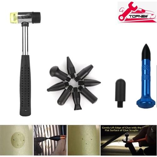 OUTILS À MAIN VOITURE CARROSSERIE RÉPARATION OUTIL DE RETRAIT DE DENT POUR ENLEVER LES DENTS INSTRUMENT VOITURE DENT KIT DE RÉPA