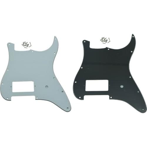 Ohello ST Strat One Humbucker Guitar Pickguard Scratch Plate Fits for Fender Delonge for Stratocaster Guitar Accessories