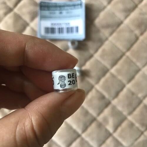 2020 BELG Pigeon foot ring with cards Bird RINGs 50pcs/Lot