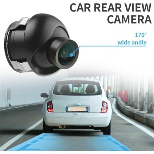 Mini CCD 140 Degree HD Reversing Backup Camera Parking Aid Camera Night Vision Auto Cars Waterproof Car Rear View Vehicle Camera
