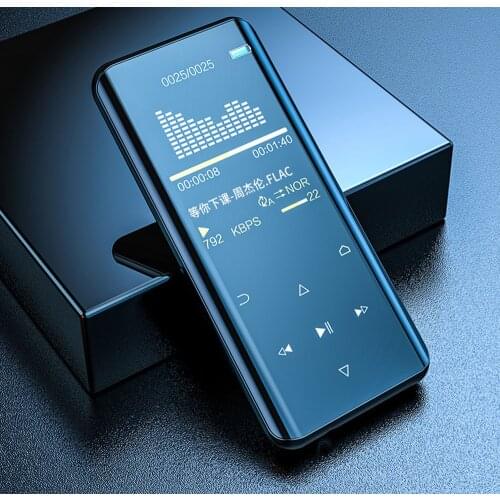RUIZU D20 Full Touch Screen MP3 Player 8GB Music Player With FM Radio Video Player E-book Player MP3 With Built-in Speaker 5