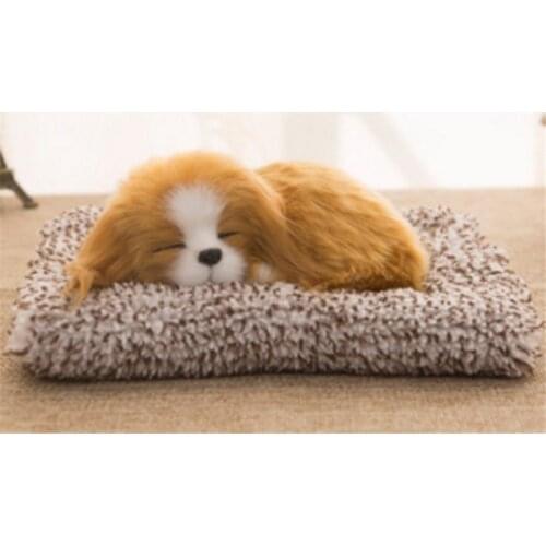 Stuffed Toys Lovely Simulation Animal Labrador/Husky Doll Plush Sleeping Dogs Toy Kids Toy Decorations Birthday Gift Children