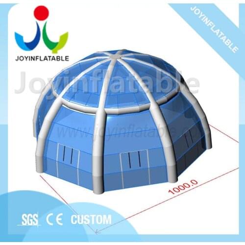 Factory direct Dia 0.8mm PVC Inflatable Transparent Spider Tent For Party and Exhibition