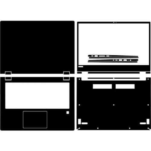 KH Laptop Sticker Skin Decals Cover Protector Guard for Lenovo Yoga530-14