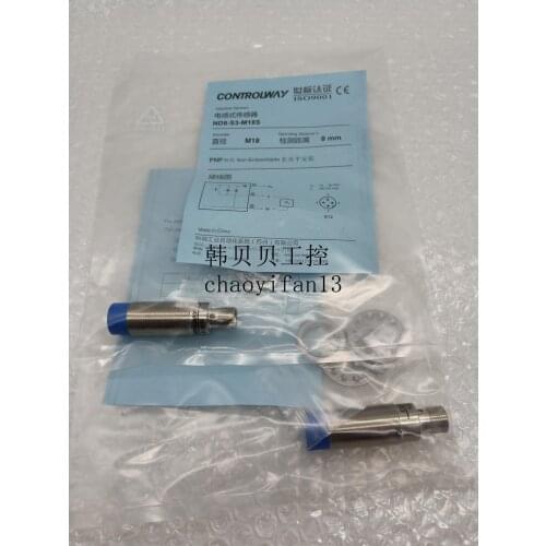 New Original PROXIMITY SWITCH DW-AS-613-M18-002 ND8-S3-M18S