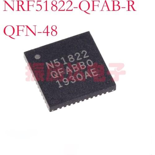 NRF51822-QFAB-R NRF51822 NRF51822-QFAB QFN-48