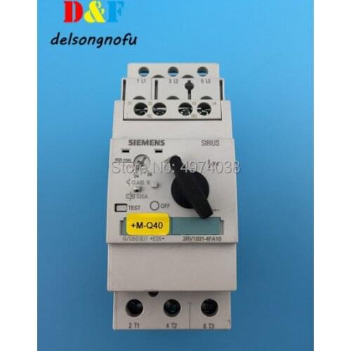 Offset printing machine Motor circuit-breaker -used 00.783.0130