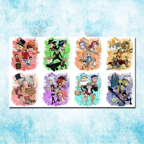 One Piece Japan Anime Art Silk Poster Canvas Print 13x24 24x43 Inch-003
