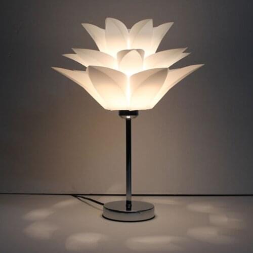 Creative personality of Chinese lotus flower floor lamps standing staande lamp led floor lamps for living room Vloer lamp
