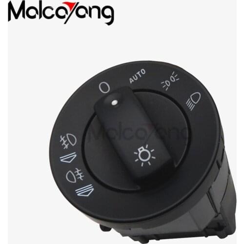 New Front Rear Fog Light Headlight Switch For Audi A4 8E B6 B7 8E0941531B AUTO Switches Replacement Parts