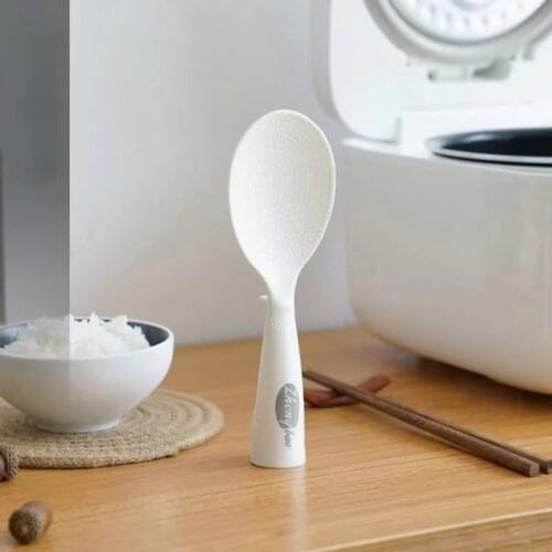 Food grade heat resistant PP Rice Spoon heat resistant Sushi Scoop Silicone plastic Rice Paddle rice scoper