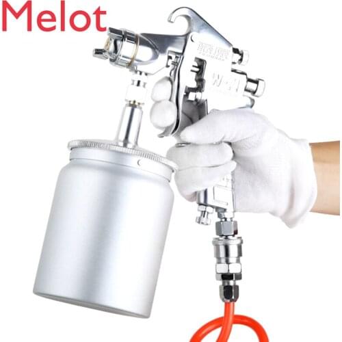 Paint Spraying Gun W71 Pneumatic Paint Spray Gun Sprinkling Can Latex Spray Paint Home Tool Car Paint Compressed Air Gun