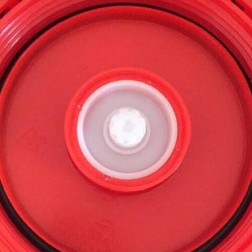 Plastic IBC Tank Cap Cover Lid Bung Adapter With Vent Plug Ball Valve Leakproof 63HF