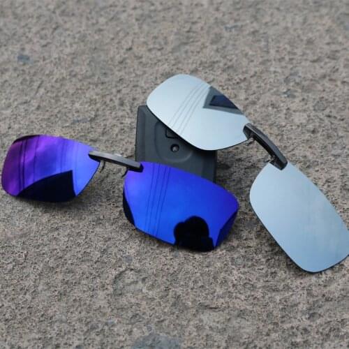 Rompin fishing sunglasses Polarized Fishing Glasses Lens Clip Watching Fish Float Auti-UV Sunglasses Clips For Fishing