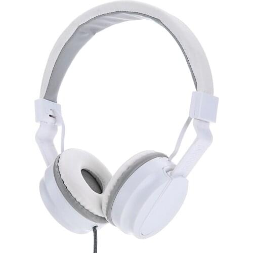Wired Gaming Headphone Adjustable Bass Stereo Earphone Universal Headset For Mobile Phone PC Laptop Computer