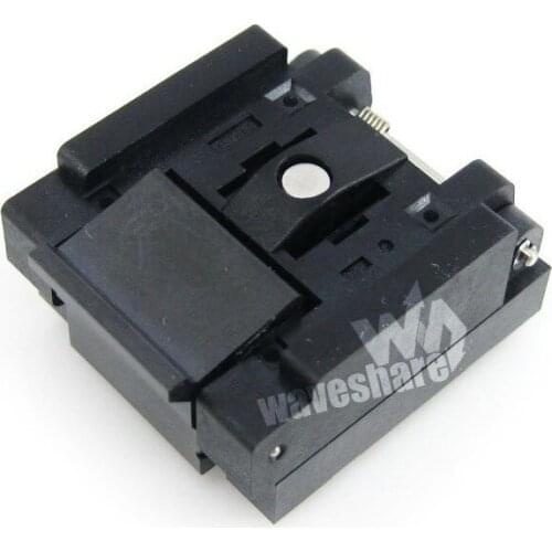 QFN28 MLP28 MLF28 QFN-28(36)B-0.5-02 Enplas IC Test Burn-in Socket Programming Adapter 0.5mm Pitch + Free Shipping