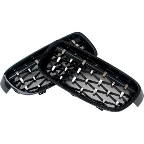 For BMW F30 Grill Radiator Gypsophila pattern Grill Exterior Parts Auto Replacement Automobiles Accessories 2013-2019